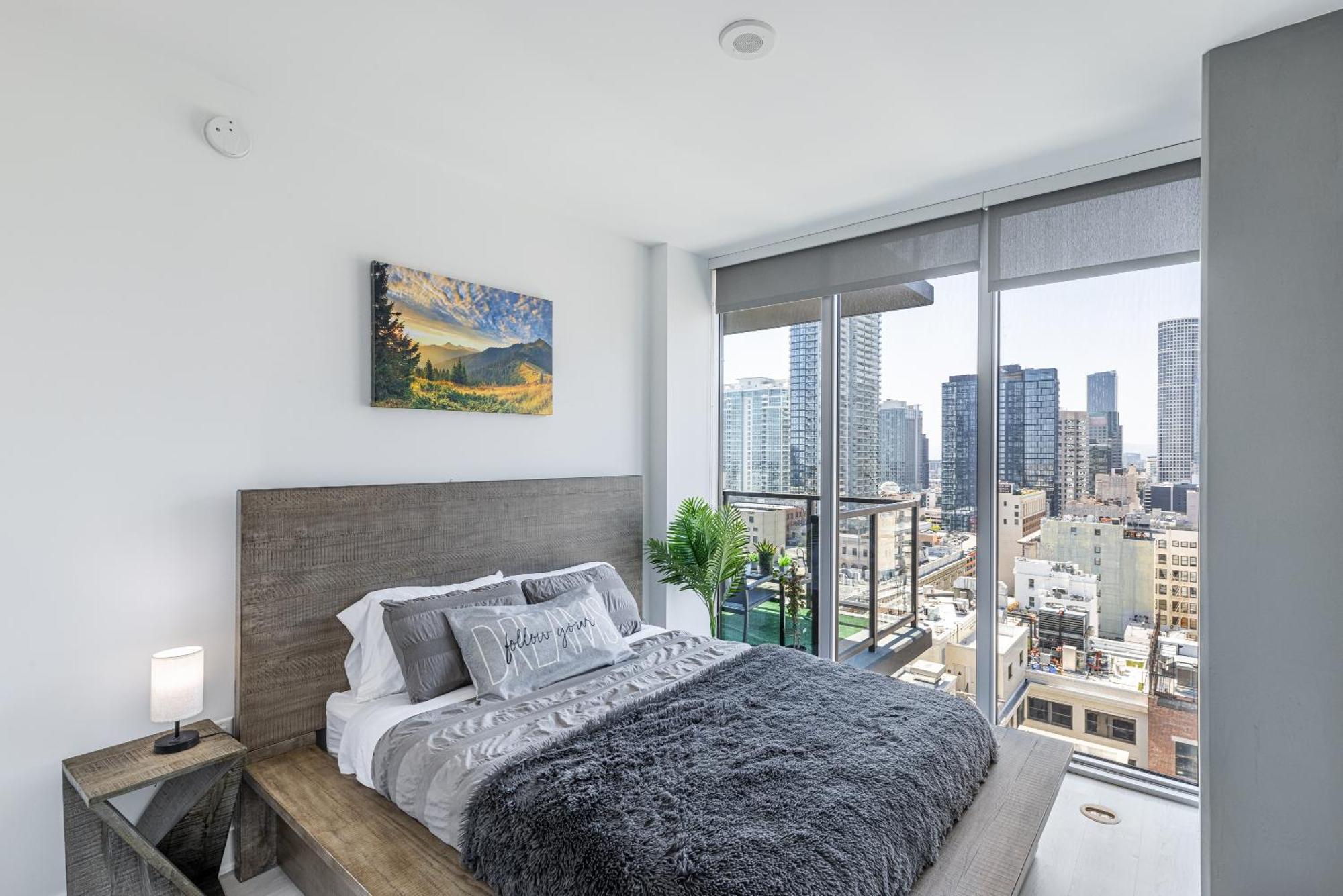 Top Floor High Rise 3 Bed Dtla Skyscraper Penthouse Los Angeles Exterior photo